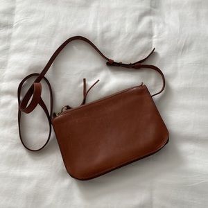 Madewell Crossbody Bag (brown)